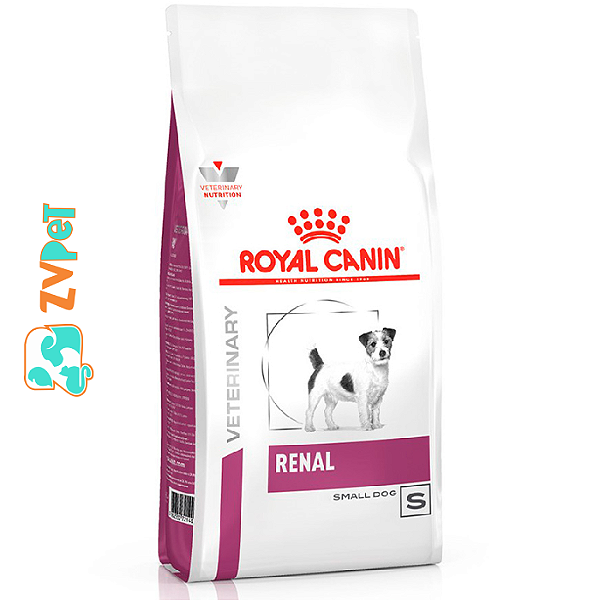 Racao Seca Royal Canin Veterinary Diet Renal Small Dog Para Caes Pequenos Com Insuficiencia Renal Cronica 2kg