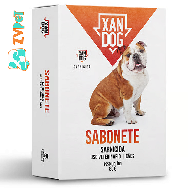 Sabonete Xandog Sarnicida 80gr Centagro