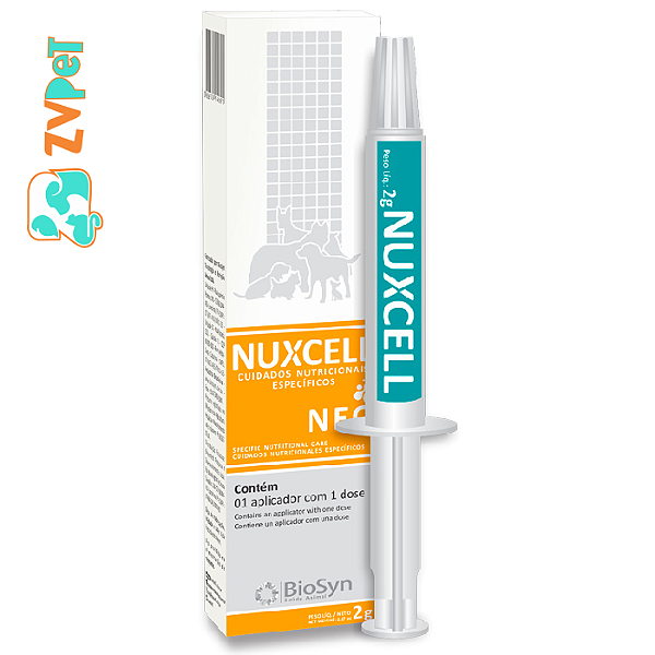 Suplemento Nuxcell Neo Para CÃes 2gr