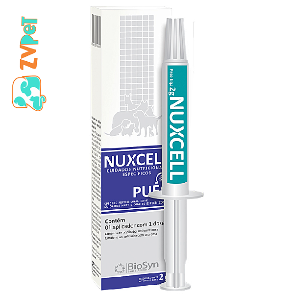 Suplemento Nuxcell Pufa Para CÃes 2gr