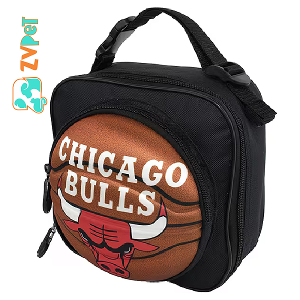 Lancheira 3d - Nba - Chicago Bulls - Maccabi 8761