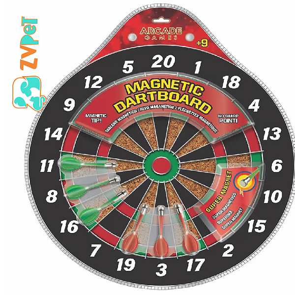 Jogo De Acao Alvo Com Dardos Magneticos Maccabi 8796