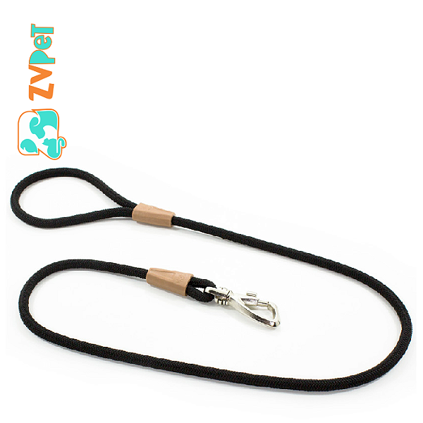 Guia Corda Preto 1,20m - Toh