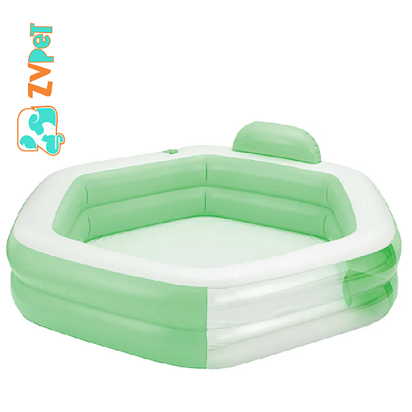 Piscina Favo E Menta, Marca Funsicle 2.02 M X 2.02 M X 60 Cm