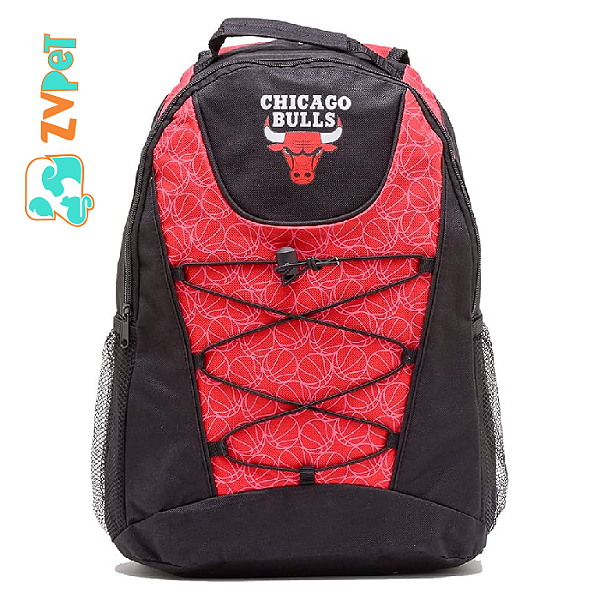 Mochila Com Detalhes Em Corda Elastica Nba Chigago Bulls - Maccabi