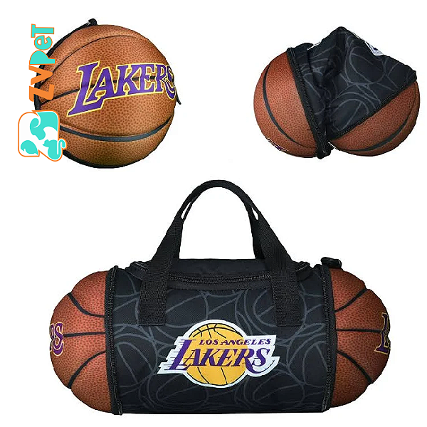 Bola Lancheira Termica Nba - Los Angeles Lakers - Maccabi