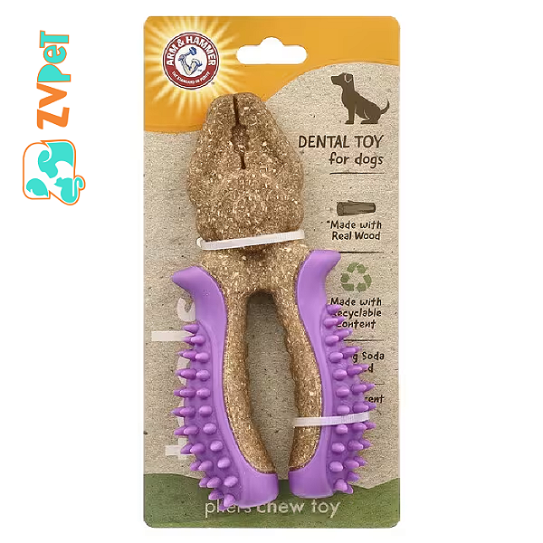 Wood Mix Brinquedo Dental Alicate - Arm &amp; Hammer