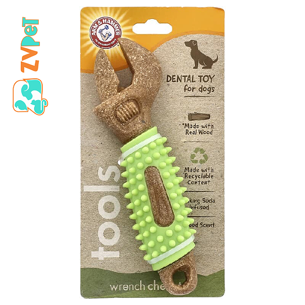 Wood Mix Chave Inglesa - Brinquedo Dental Arm &amp; Hammer