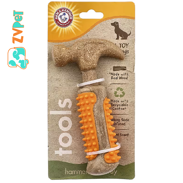 Wood Mix Martelo - Brinquedo Dental - Arm E Hammer
