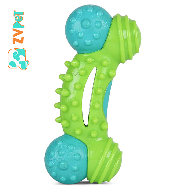 Nubbies Duality Bone - Brinquedo Dental Para Caes - Arm E Hammer