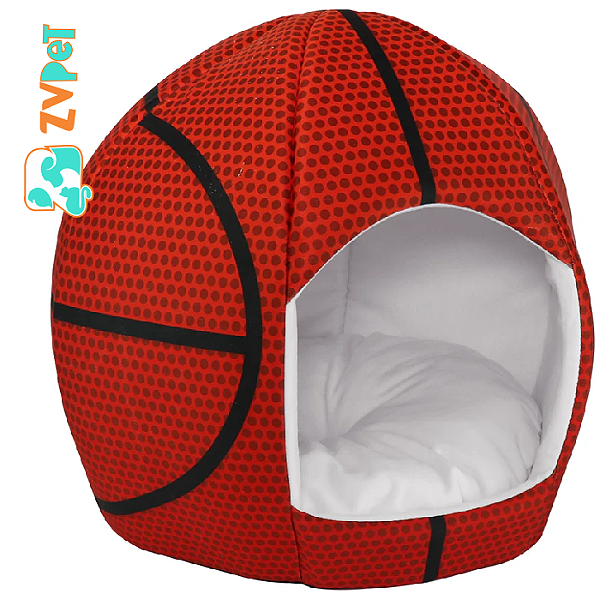 Cama Iglu Para Pet - Pequena - Basquete - Maccabi