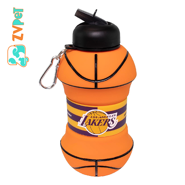 Garrafa De Agua Dobravel Nba 1 Lt - Los Angeles L - Maccabi