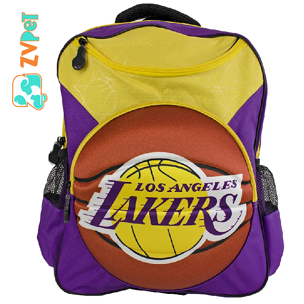 Mochila 3d - Nba - Los Angeles Lakers - Maccabi