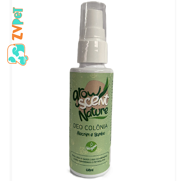 Deo Colonia Grow Scent Nature Alecrim E Bambu 60ml