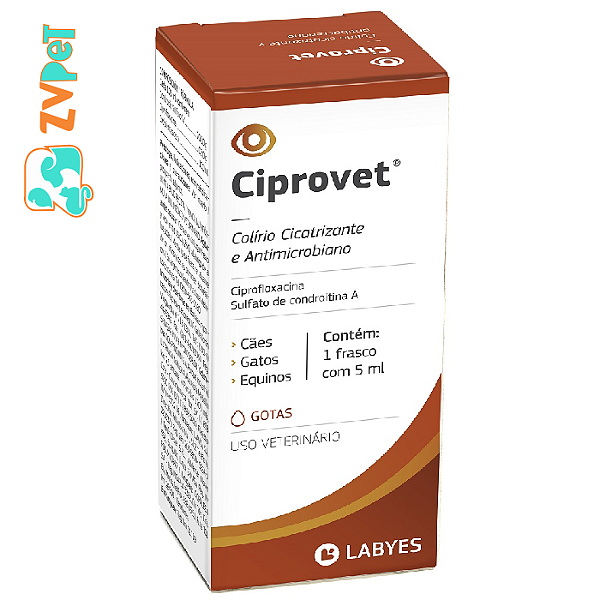Ciprovet Colirio Labyes 5ml
