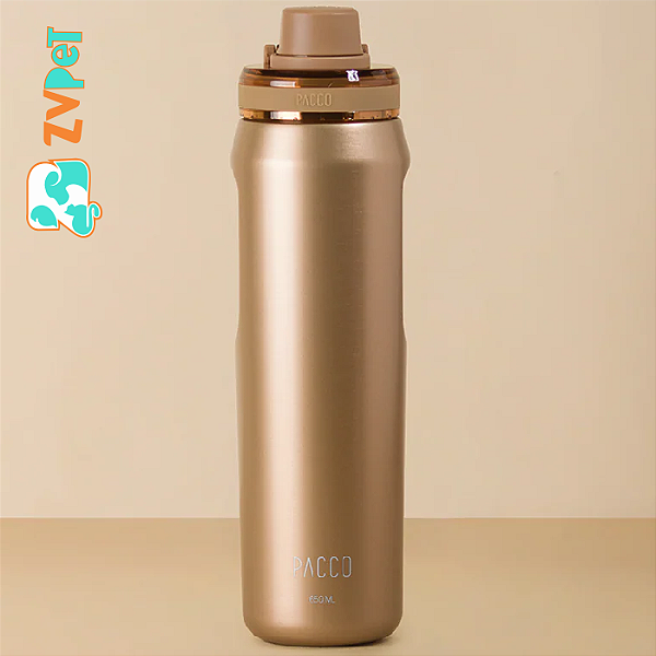 Garrafa Termica Vyta 650ml - Bronze - Pacco