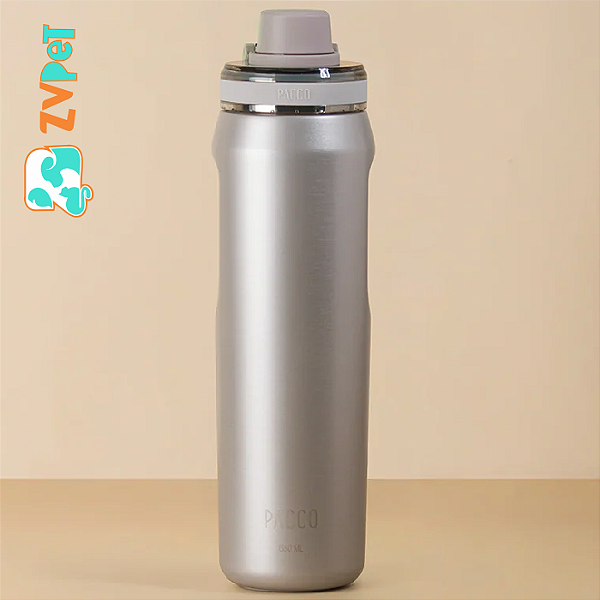 Garrafa Termica Vyta 650ml - Ouro Branco - Pacco