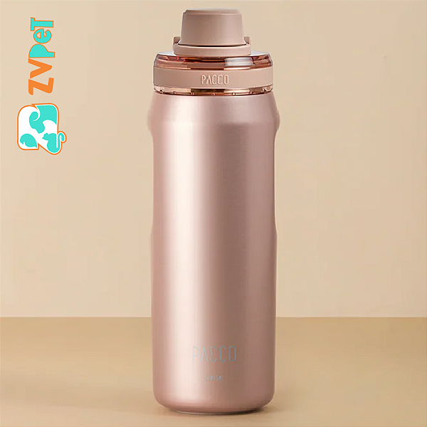 Garrafa Termica Vyta 500ml - Ouro Rose - Pacco