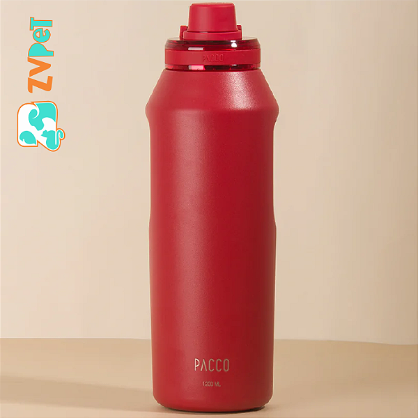 Garrafa Termica Vyta 1200ml - Pitanga - Pacco