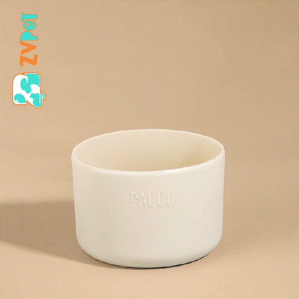 Capa Silicone Vyta Base 1200ml - Creme - Pacco