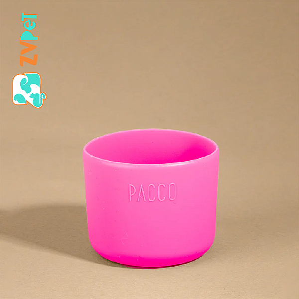 Capa Silicone Vyta Base 500ml - Chiclete - Pacco