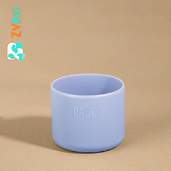 Capa Silicone Vyta Base 500ml - Lavanda - Pacco