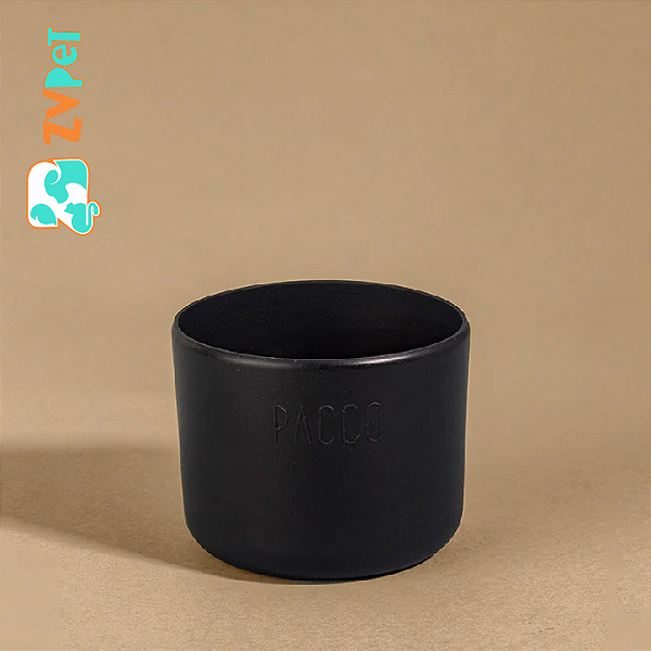 Capa Silicone Vyta Base 500ml - Preta - Pacco