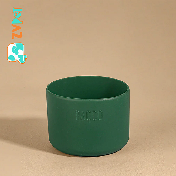 Capa Silicone Vyta Base 950ml - Verde Militar - Pacco