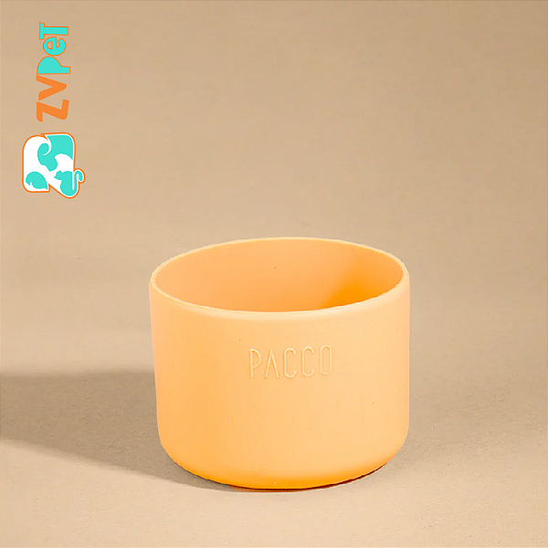 Capa Silicone Vyta Base 950ml - Yellow Crush - Pacco