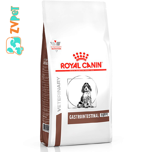 Racao Seca Royal Canin Veterinary Diet Gastrointest Puppy P Caes Filhotes Com Sensibilidades Gastrointestinais - 2 Kg