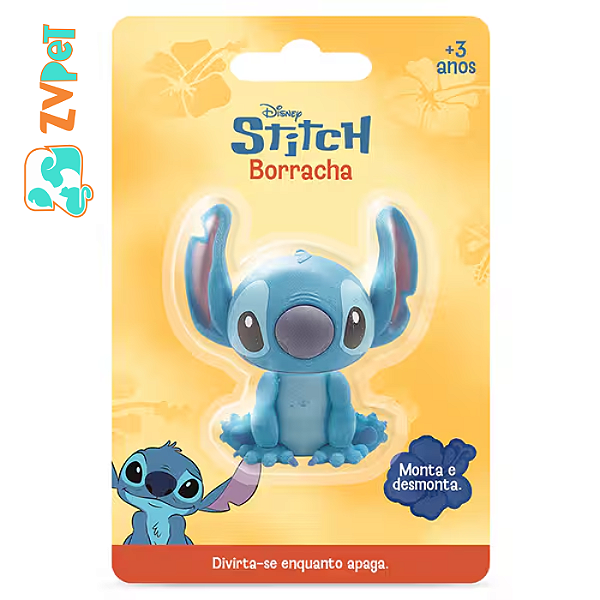 Borracha Fantasia 3d Stitch Spiral Kids Bt 1 Un