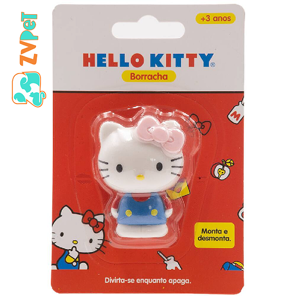 Borracha Fantasia 3d Hello Kitty Spiral Kids Bt 1 Un