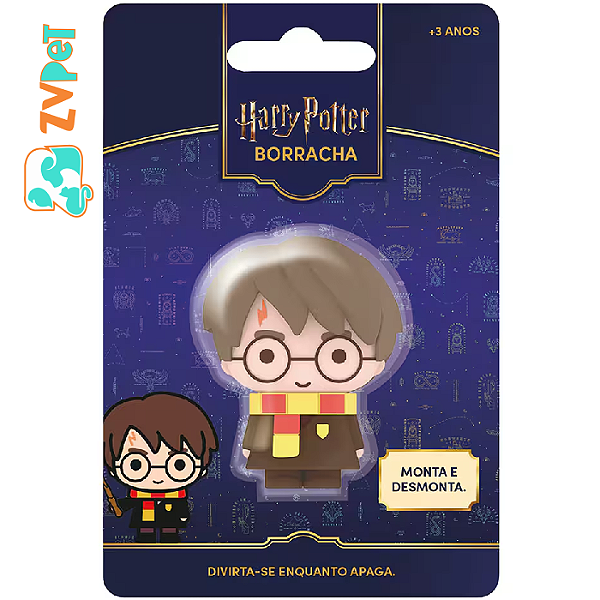 Borracha Fantasia 3d Harry Potter Spiral Kids Bt 1 Un