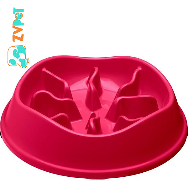 Comedouro Lento Com Labirinto Stark Pet Magento 350 Ml