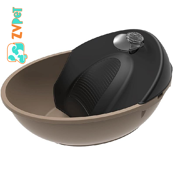 Fonte Plast Pet Petit Gold Preta Para Caes E Gatos 220v