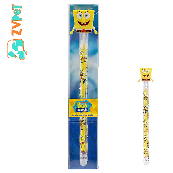 Caneta Esferografica Gel 0,7mmapagavel Bob Esponja Spiral Un 1 Un