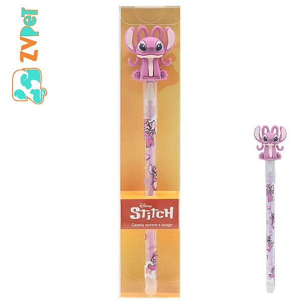 Caneta Esferografica Gel 0,7mmapagavel Angel Spiral Un 1 Un