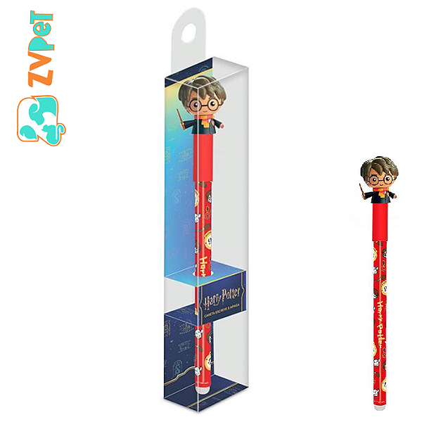 Caneta Esferografica Gel 0,7mm Apagavel Harry Potter Spiral Bt 1 Un