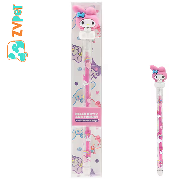 Caneta Esferografica Gel 0,7mmapagavel My Melody Spiral Un 1 Un