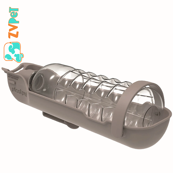 Bebedouro PortÁtil Pet Drinks Cor Nociola Para Caes E Gatos 500 Ml | Plastpet