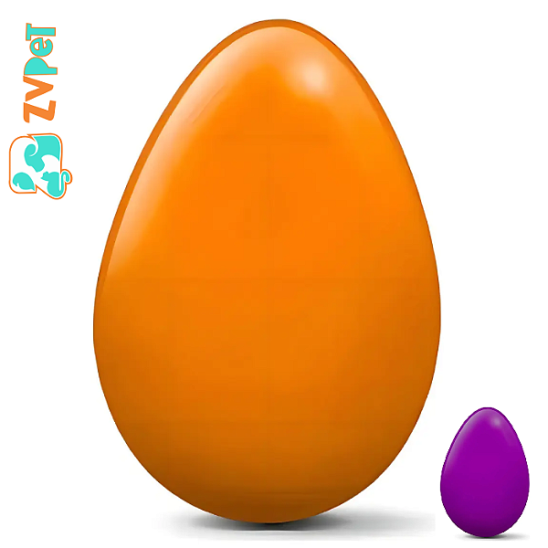Brinquedo Ovo Maluco (m) Laranja-mec