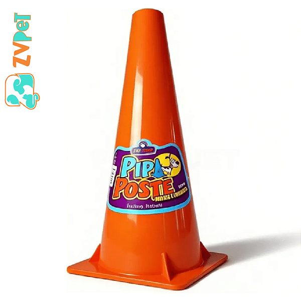 Postinho Educador Pequeno Laranja - Pet Injet