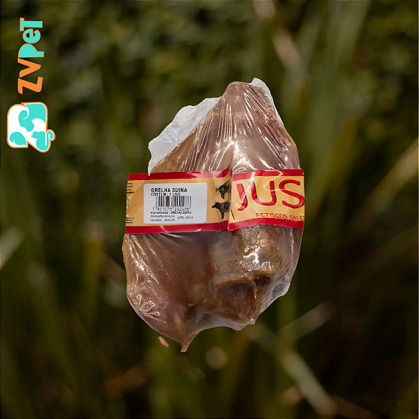 Orelha Bovina Natural Para Caes - Just