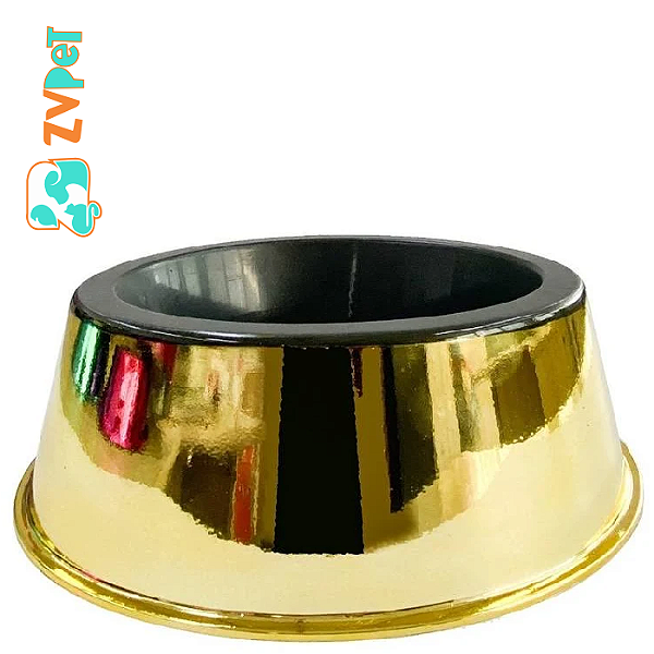 Comedouro Filhote Antif 300ml Ouro Prime