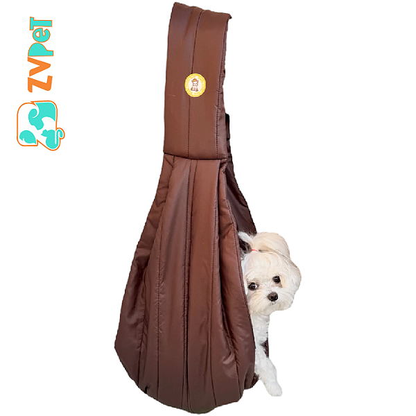 Sling Nylon Marron - Simba Lovers