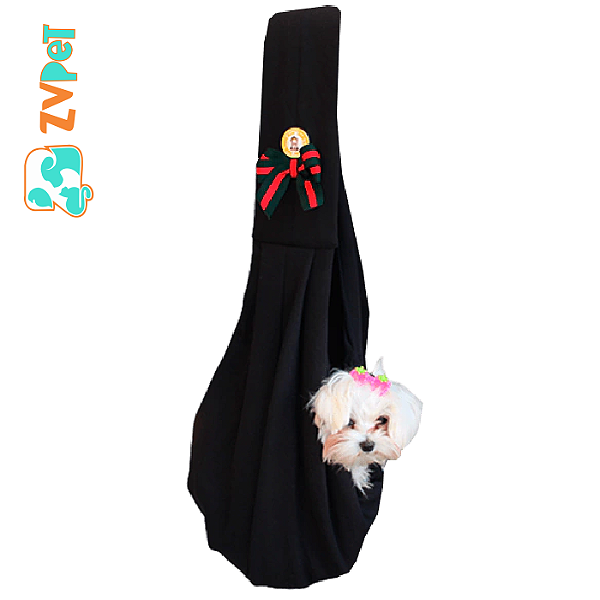 Sling Moletom Preto - Simba Lovers
