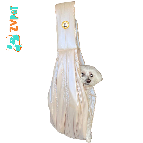 Sling Nylon Perolado Bege - Simba Lovers