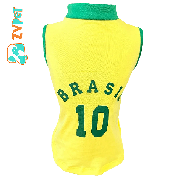 Camiseta Brasil Masc P - Simba Lovers