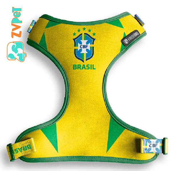 Peitoral Air Cbf Canarinho - G - Freefaro