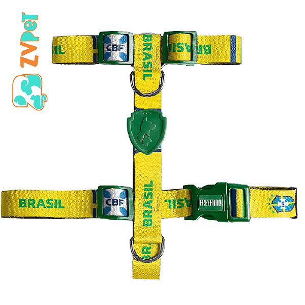 Peitoral H Cbf Canarinho - M - Freefaro